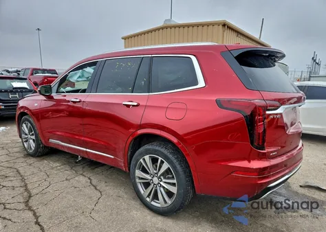 2021 Cadillac Xt6 Premium Luxury z USA, uszkodzony, nr VIN 1GYKPDRS5MZ120209